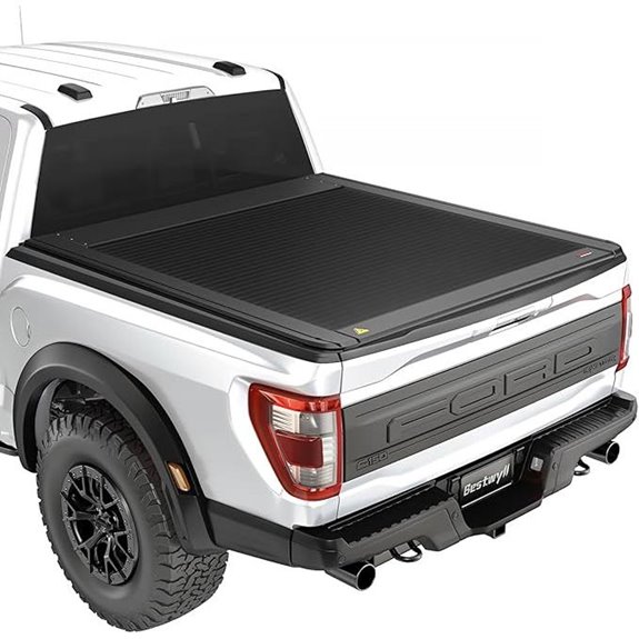 Electric Retractable Tonneau Cover for Ford F-150 (2015-2024)