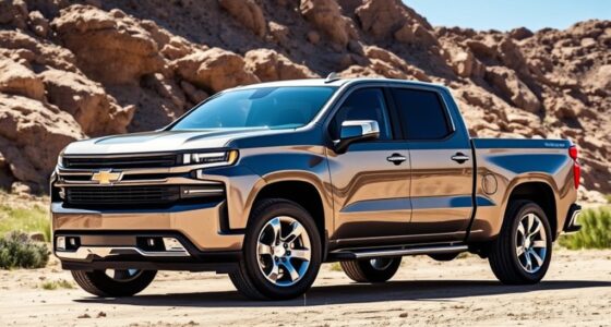 electric silverado pickup truck