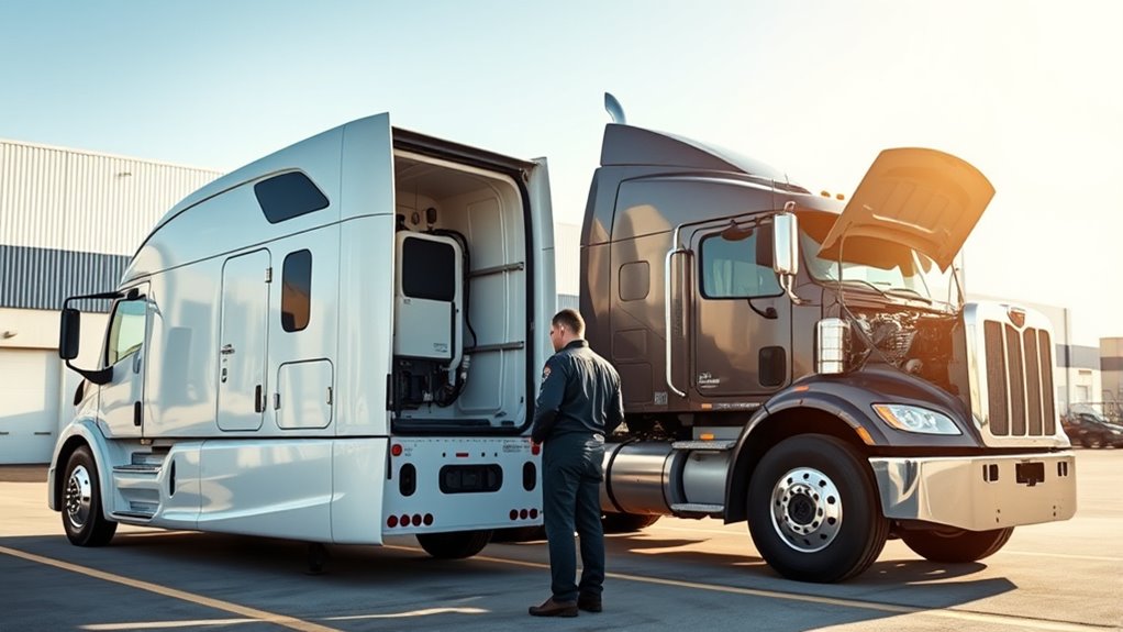 electric truck maintenance considerations