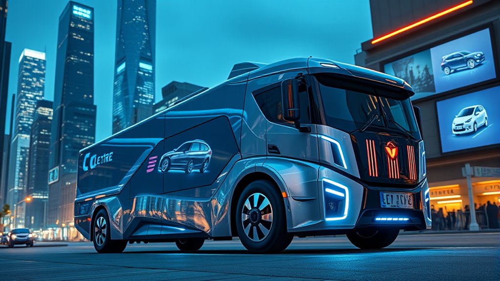 electric trucks market growth