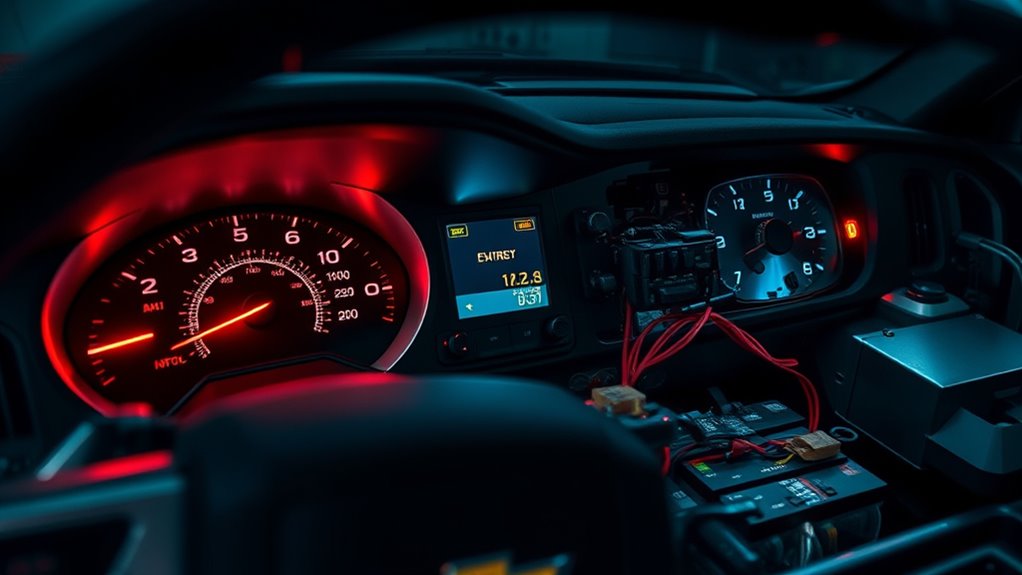 electrical issues and battery failures