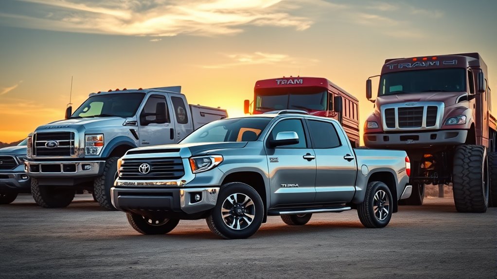 electrified full size truck transition