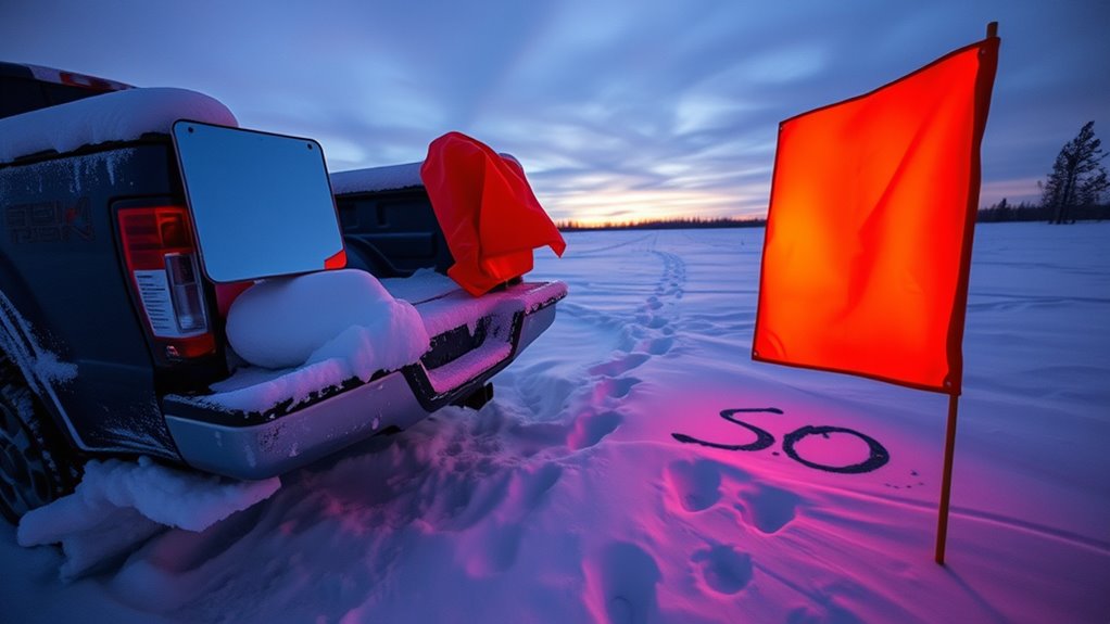 emergency signaling survival techniques