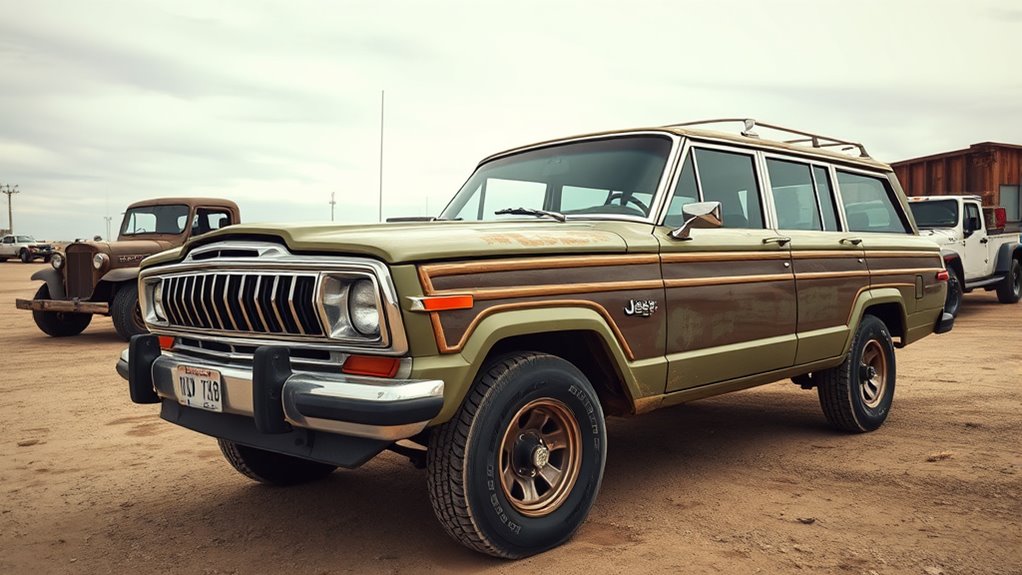end of full size jeep pickups