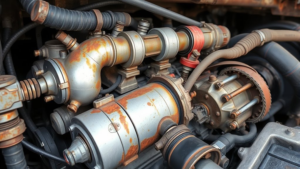 engine damage and repair costs