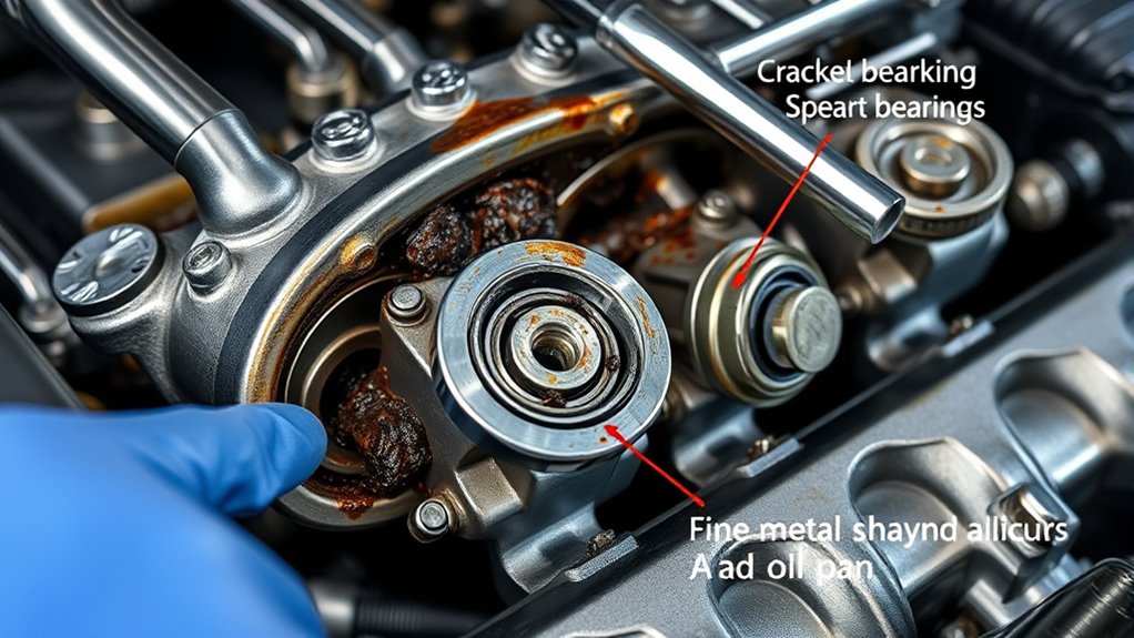 engine oil contamination detection