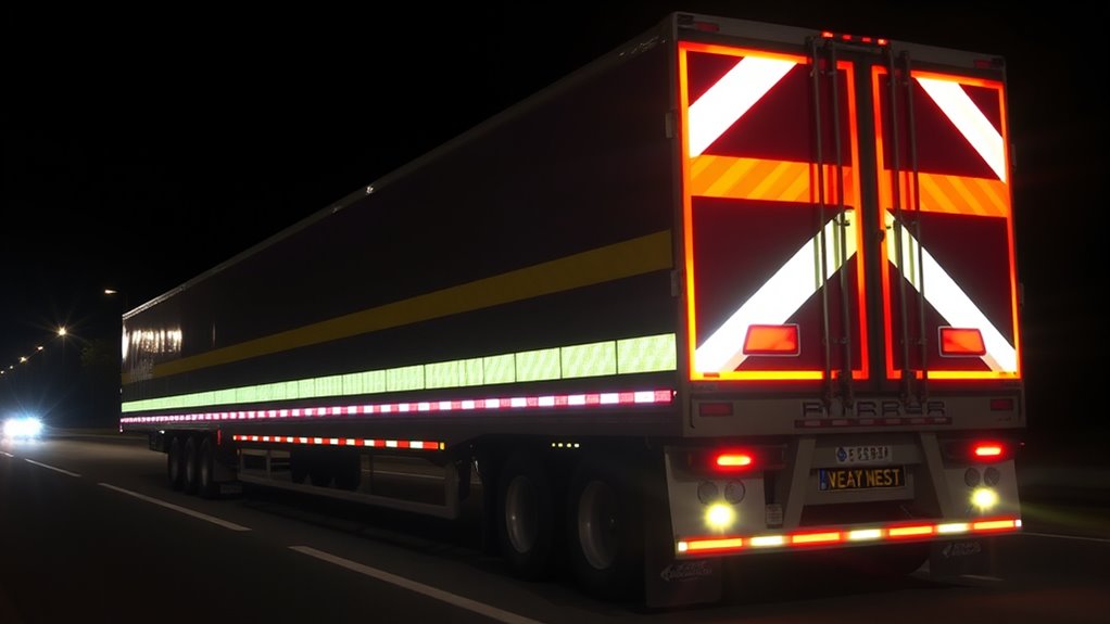 enhance nighttime load visibility