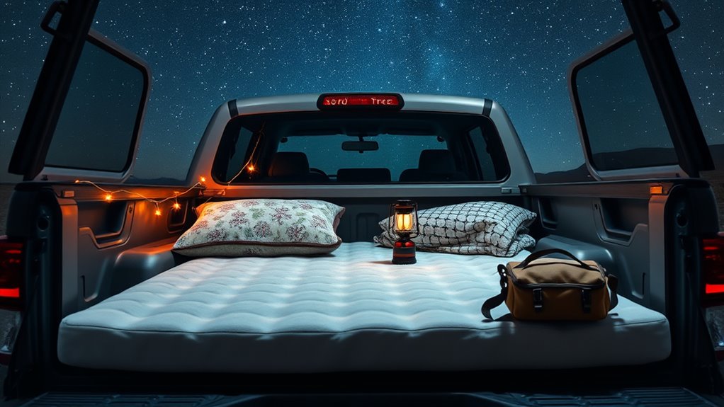enhance truck bed comfort