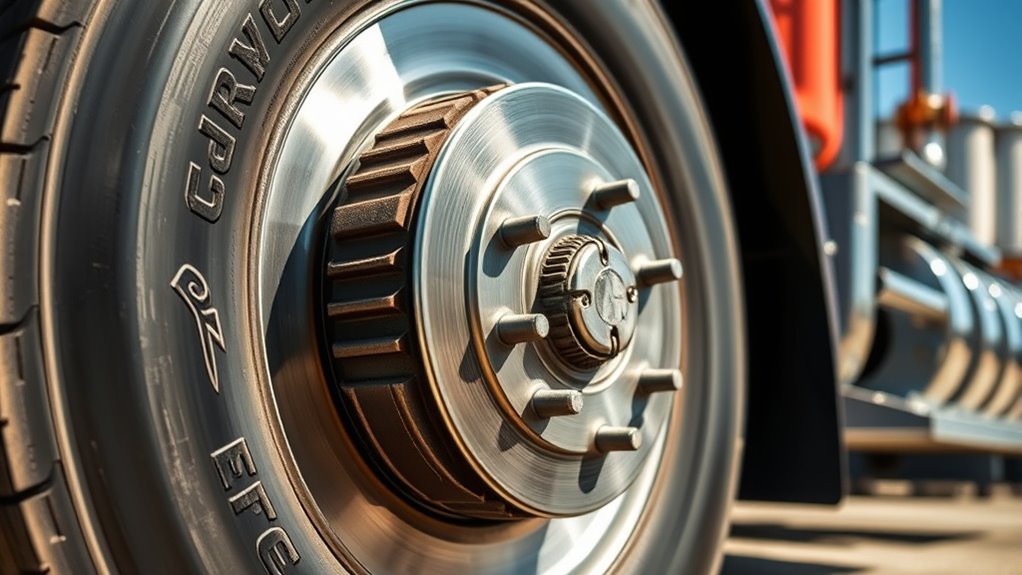 enhance truck brake effectiveness