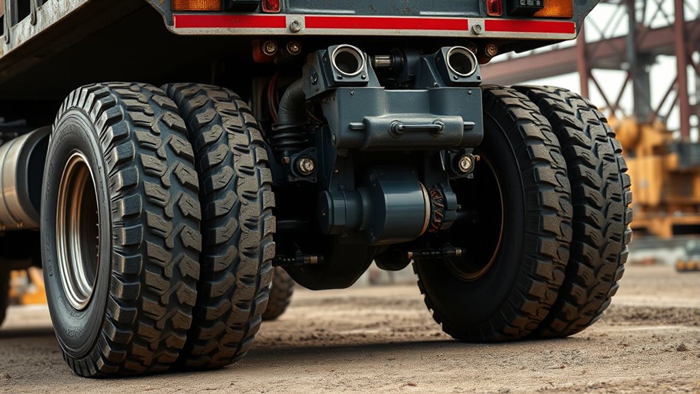 enhanced load stability and traction