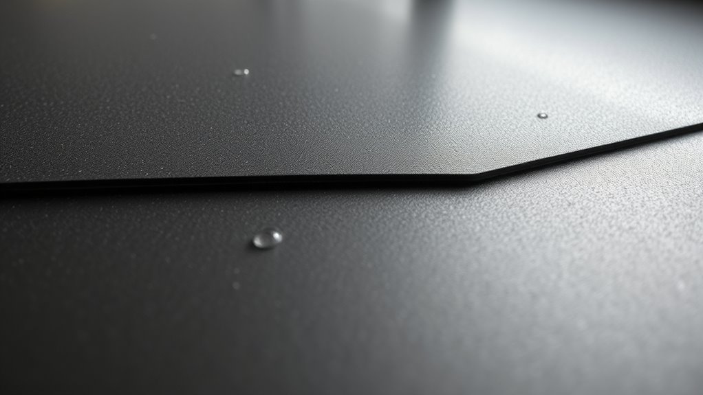 enhanced moisture barrier layers