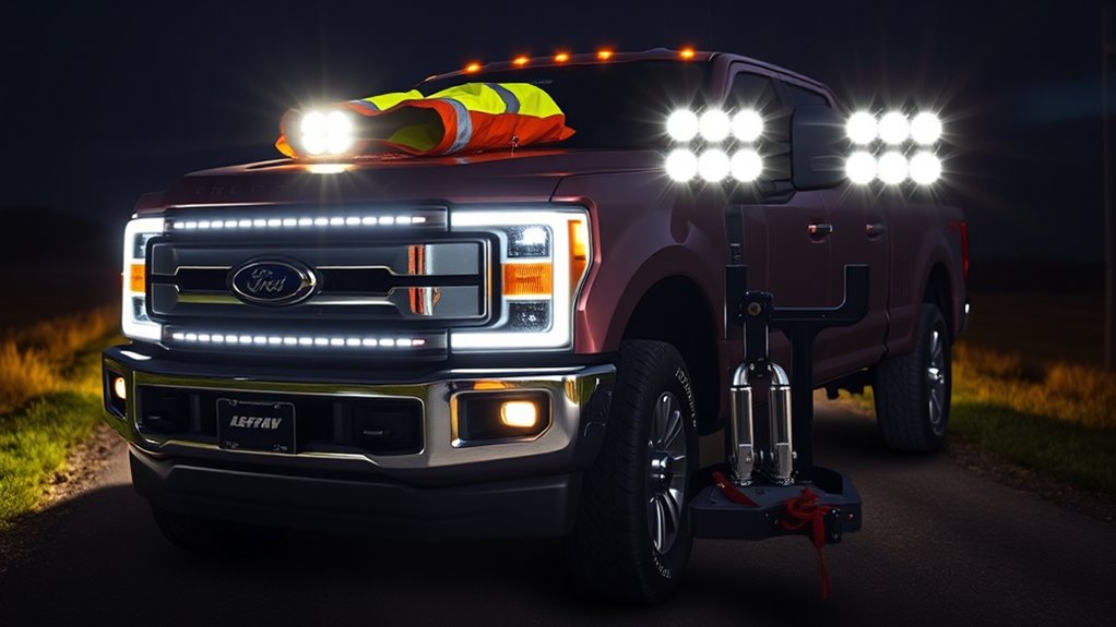 enhanced nighttime visibility safety