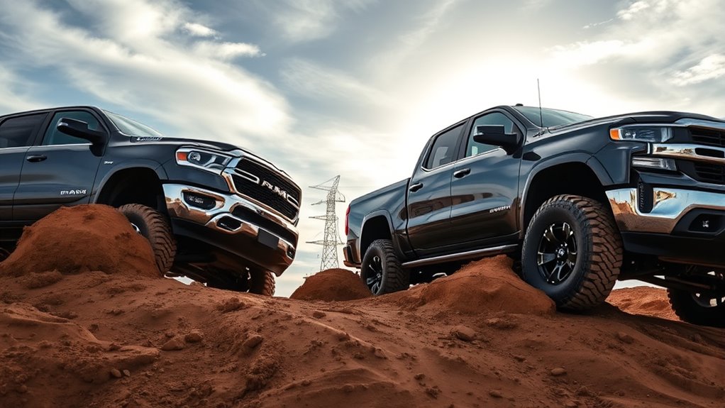 enhanced off road articulation performance