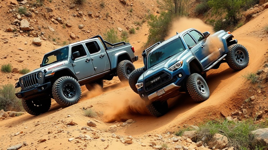 enhanced off road trail capability