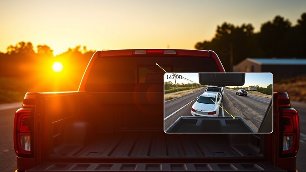 enhanced rear and bed safety