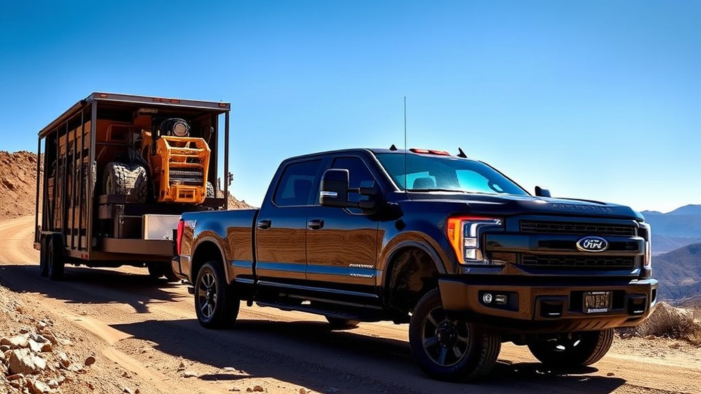 enhanced towing and control