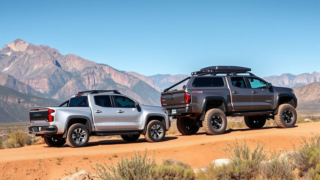 enhanced towing capacity and stability