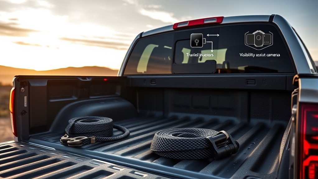 enhanced towing visibility safety