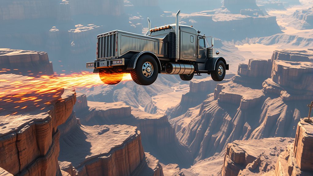 enhanced truck performance visuals