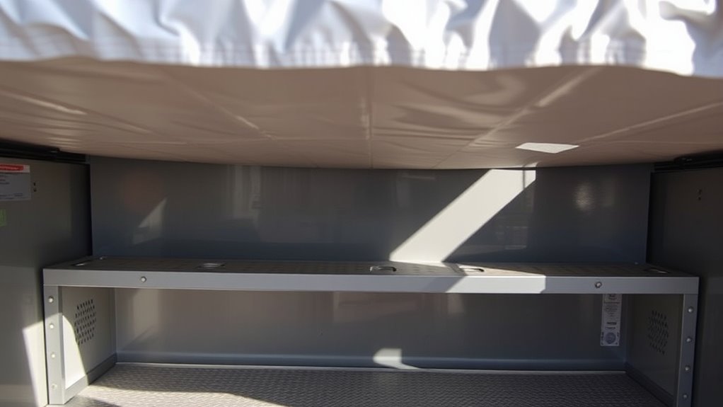 ensure continuous airflow circulation