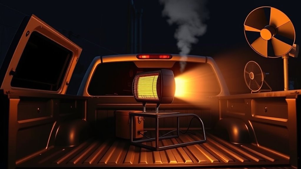 ensure proper ventilation always