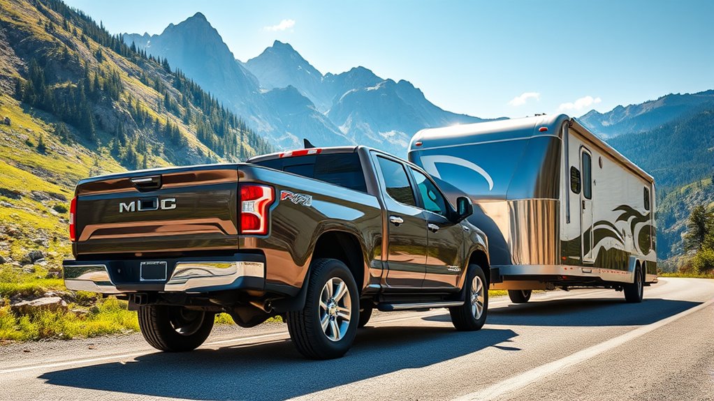 ensure safe proper towing