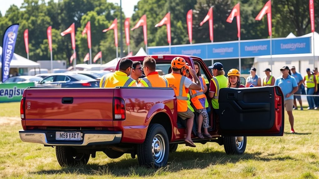 ensure safety compliance and monitoring