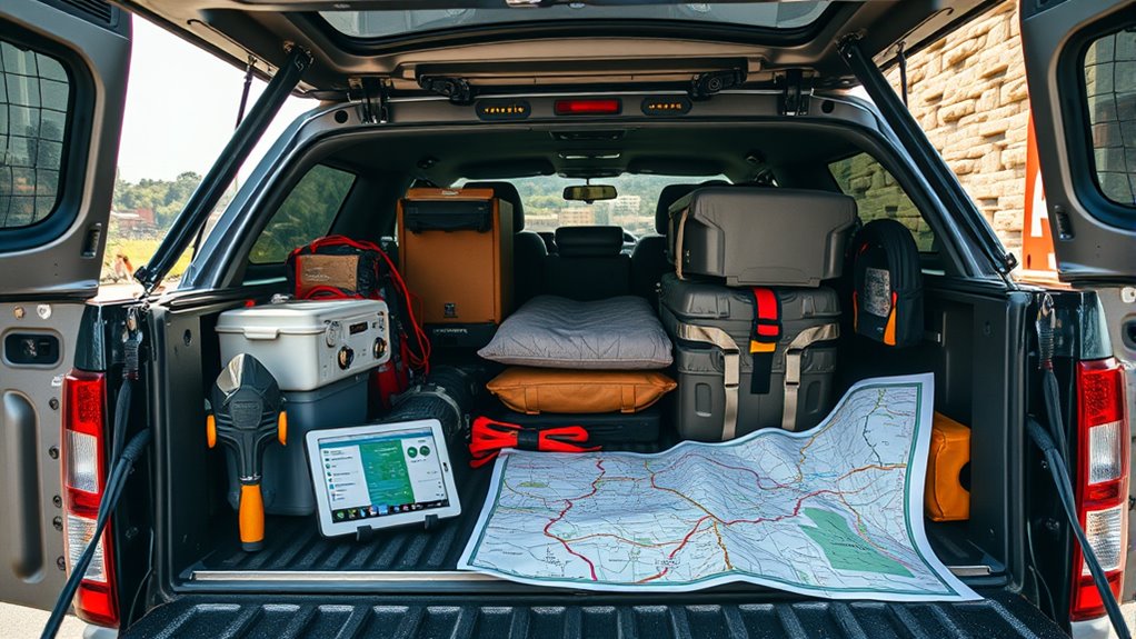 equipment load and constraints