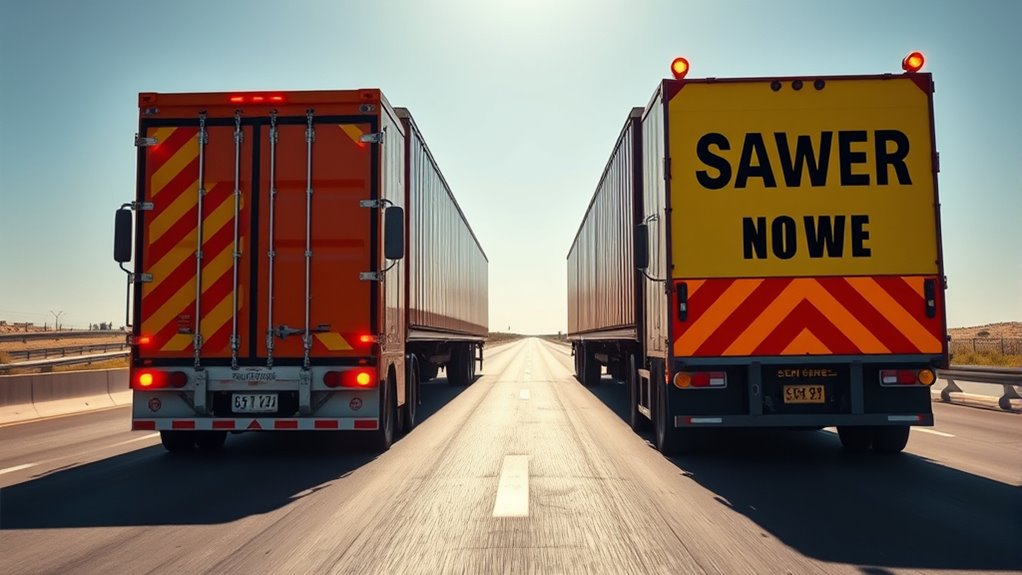 escort vehicles coordinate safety