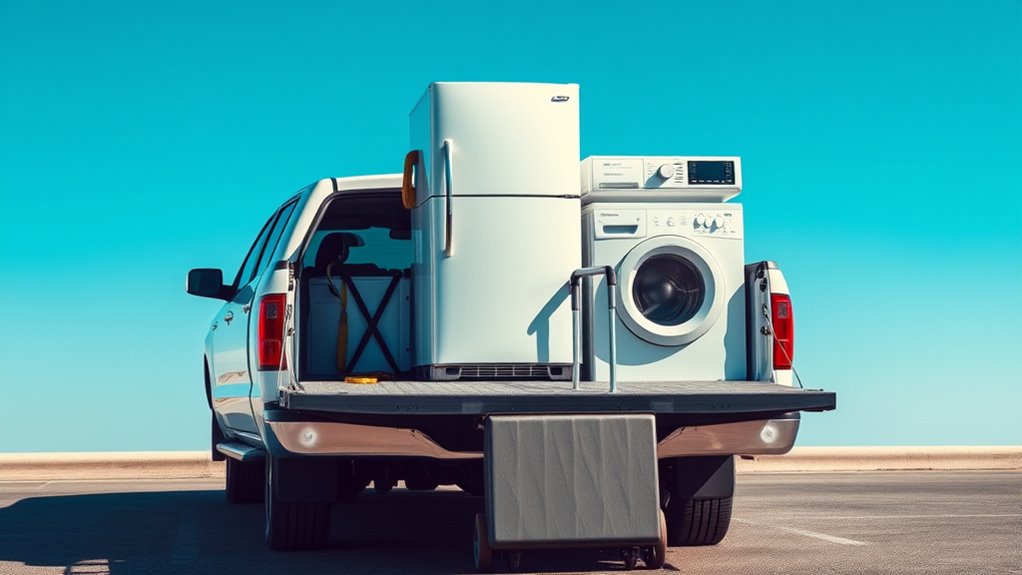 essential appliance moving equipment