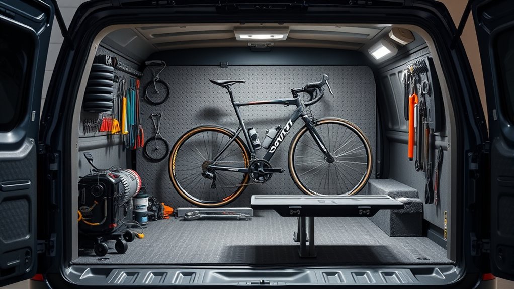 essential mobile bike repair tools