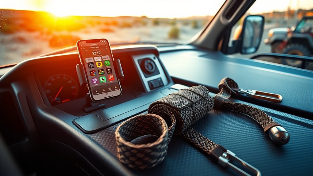 essential roadside recovery equipment