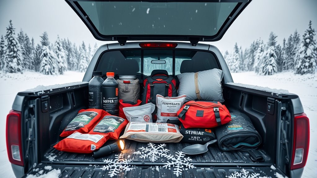 essential winter emergency supplies