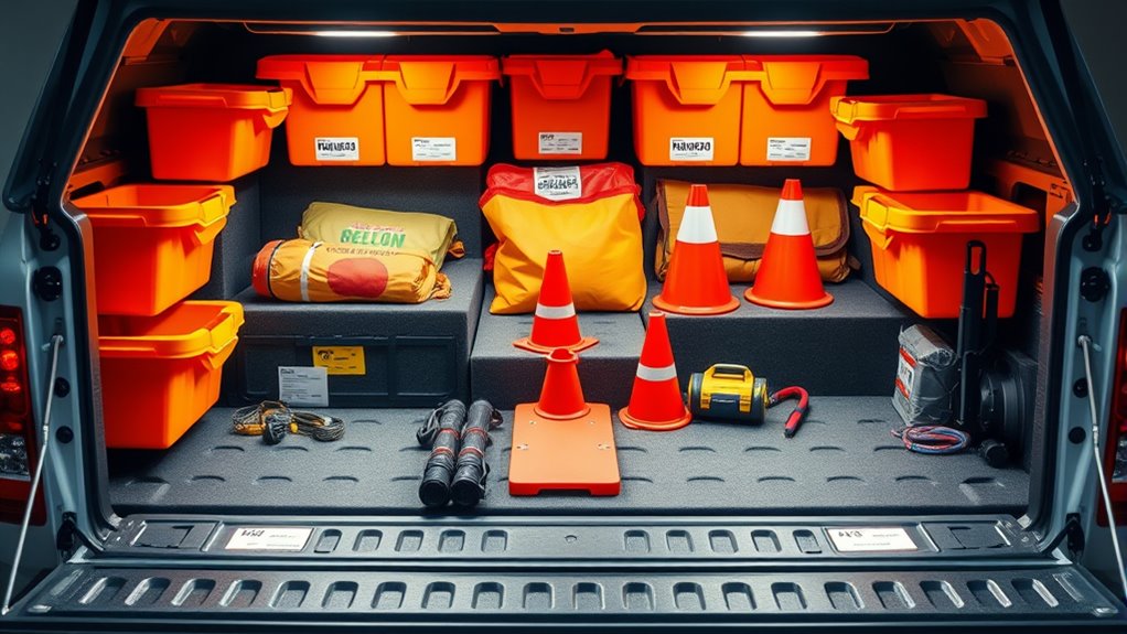 evaluate equipment storage needs