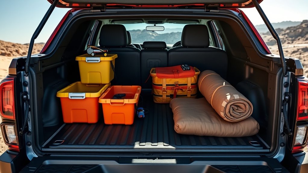 evaluate gear storage needs