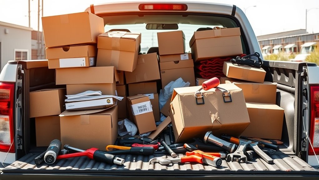 even cargo unevenly distributed