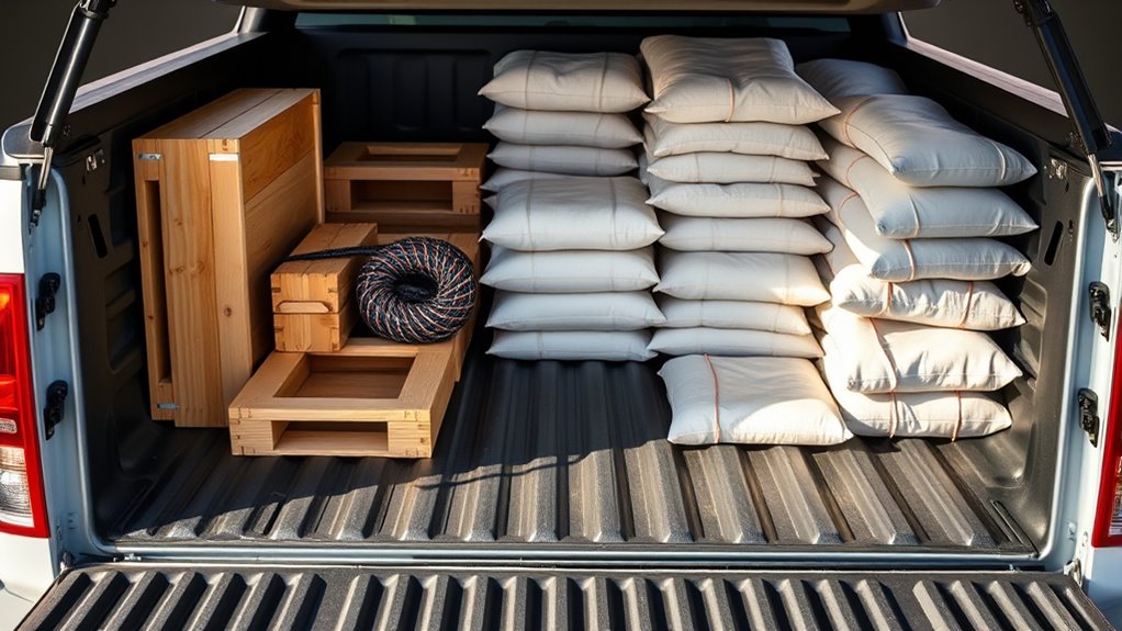 evenly distribute cargo weight