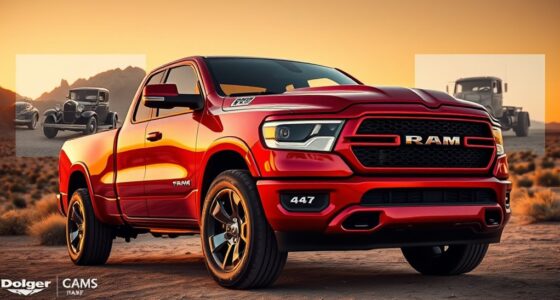 evolution of ram trucks