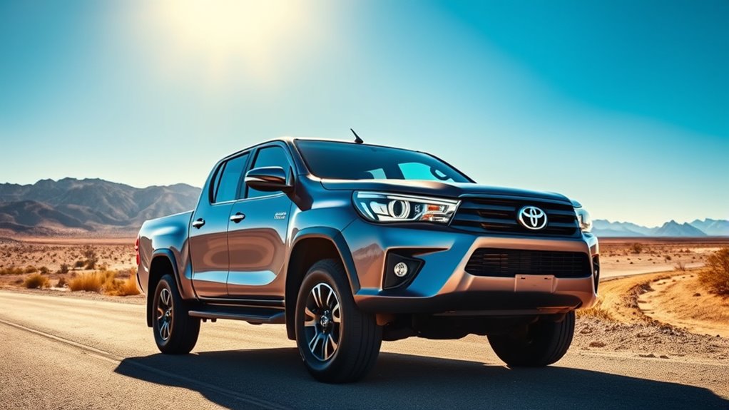 exclusive restricted rugged pickup