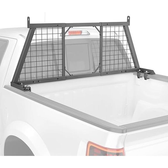 AA-Racks HX-502 Extendable Steel Pickup Headache Rack