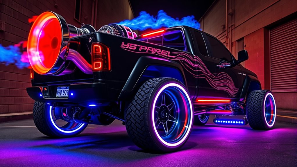 extremely wild truck modifications