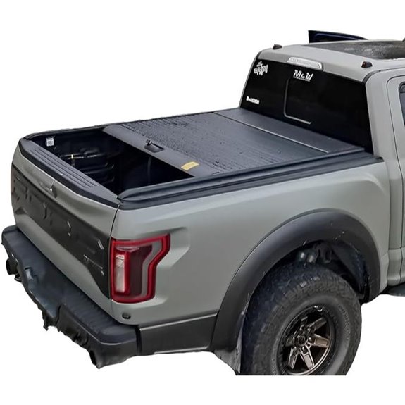 Aluminum Retractable Tonneau Cover for F-150 Trucks
