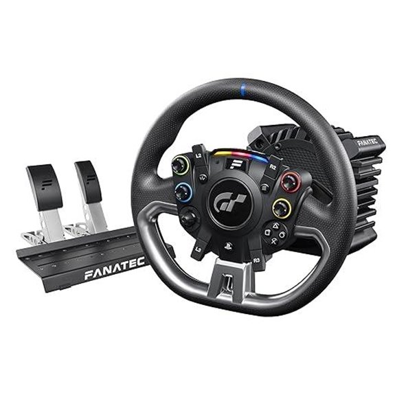 Fanatec Gran Turismo DD Pro PlayStation Racing Wheel