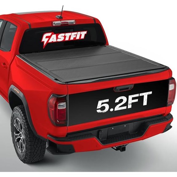 FASTFIT HTL Hard Tri-Fold Tonneau Cover for Chevy/GMC