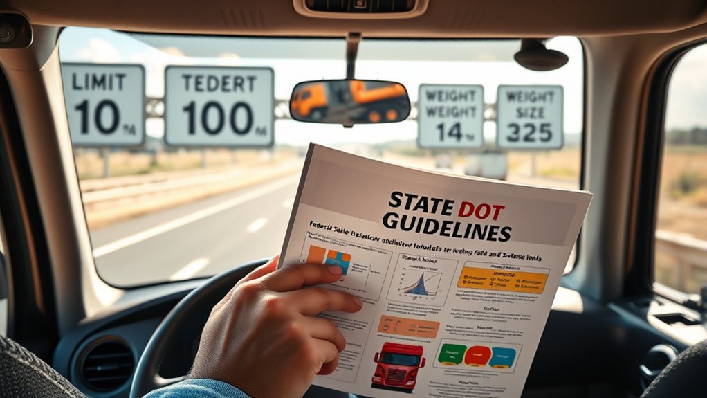 federal vehicle size limits