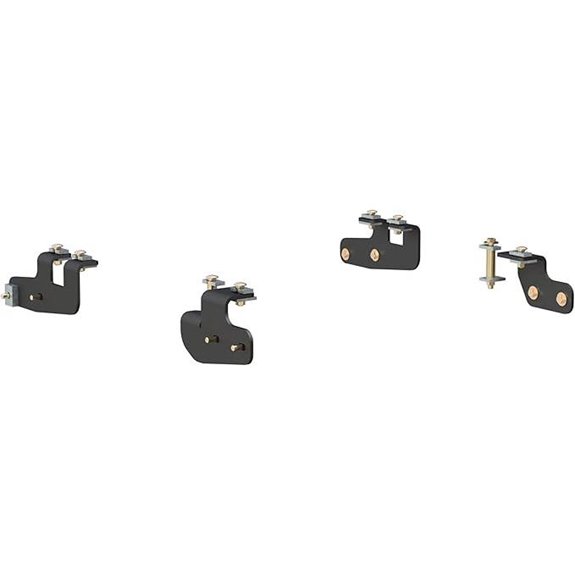 CURT 16427 5th Wheel Brackets for Ram 2500