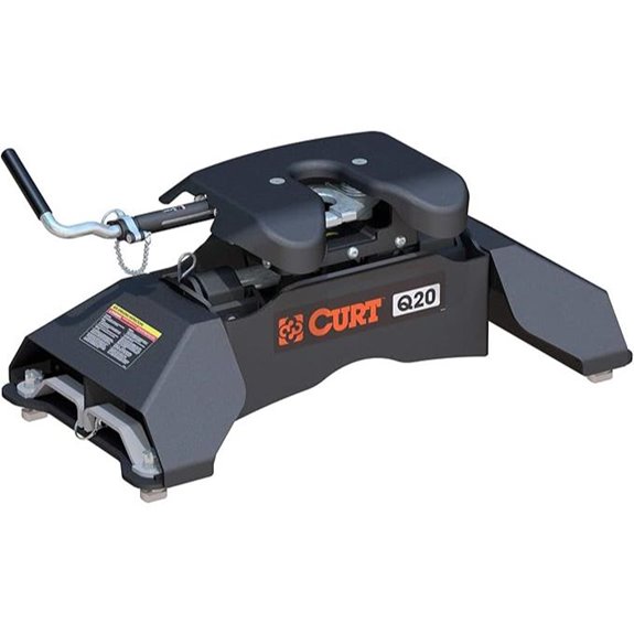 CURT Q20 5th Wheel Hitch for Ford F-Series