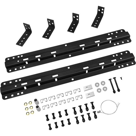 JY Performance Fifth Wheel Hitch Mount Rails Kit