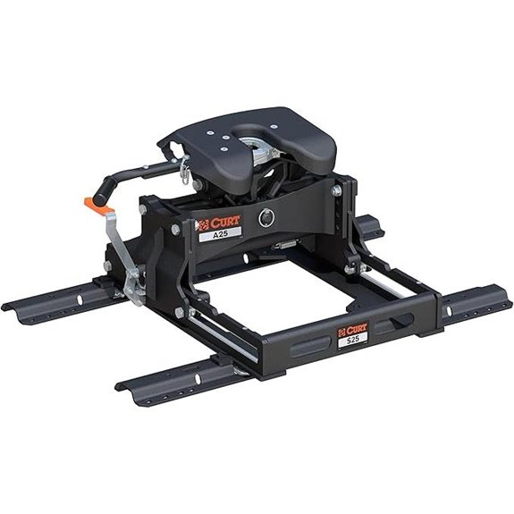 CURT 16651 A25 5th Wheel Slider Hitch