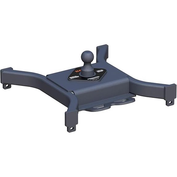 CURT Spyder 5th Wheel to Gooseneck Adapter Hitch
